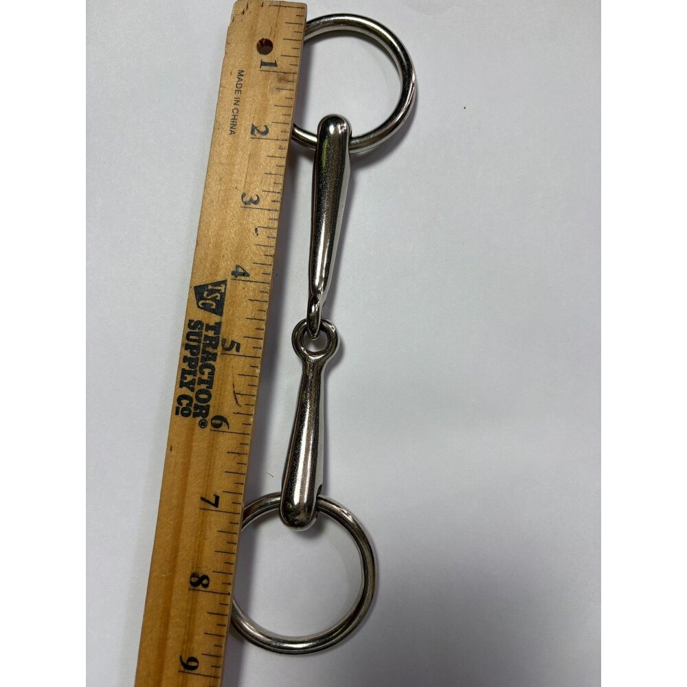 Horse Bit-Loose ring 5 "